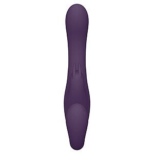 Suki Vibrating Strapless Strap-on Rabbit Mov