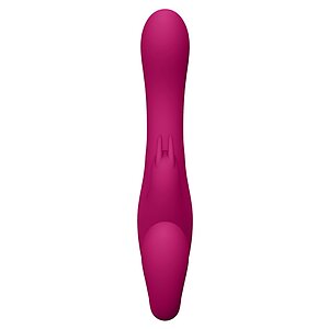 Suki Vibrating Strapless Strap-on Rabbit Roz