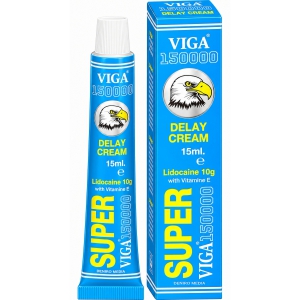 Cremă Super Viga 150000 Întârzierea Ejaculării pe Domnisoare.ro