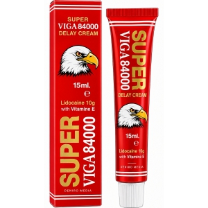 Cremă Super Viga 84000 Cremă Întârzierea Ejaculării pe Domnisoare.ro