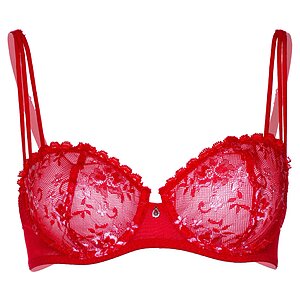 Sutien Daring Intimates New Unlined Lace Roșu M