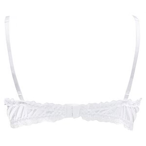 Sutien Half Cup Amorable Alb L