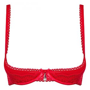 Sutien Obsessive Lovica Half Roșu L-XL