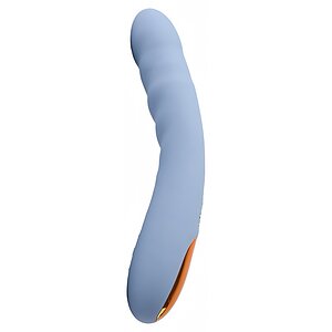 Svakom Ava Neo, Vibrator cu Împingere 5x5, Reîncărcabil Albastru