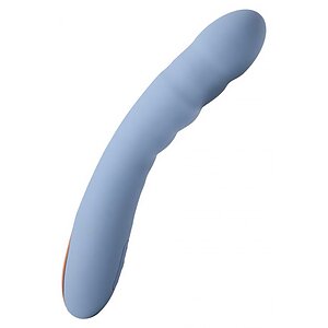 Svakom Ava Neo, Vibrator cu Împingere 5x5, Reîncărcabil Albastru