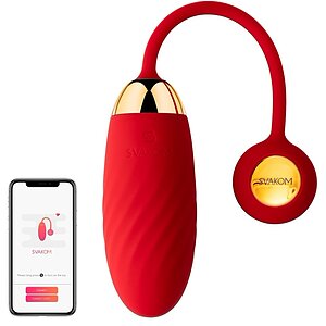 Svakom Connexion Series Ella Neo App Controlled Roșu pe Domnisoare.ro