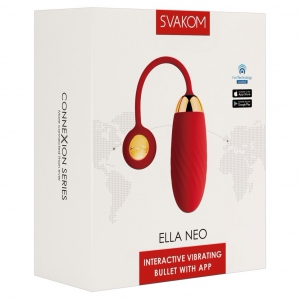 Ou Vibrator Svakom Ella Neo cu Control Prin Aplicație