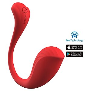 Svakom Connexion Series Phoenix Neo Roșu pe Domnisoare.ro