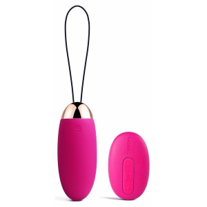 Svakom Elva Remote Control Vibrating Egg Roz Svakom Elva Remote Control Vibrating Egg Roz pe Domnisoare.ro