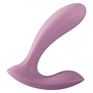 Svakom Erica — Vibrator Purtabil 11 Moduri, 2 Motoare Mov
