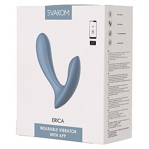 Svakom Erica Wearable Vibrator Albastru