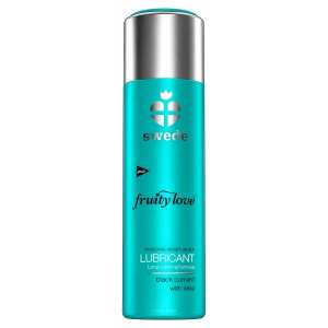 Swede Fruity Love Lubrifiant cu Coacăze Negre Swede Fruity Love Lubrifiant cu Coacăze Negre pe Domnisoare.ro