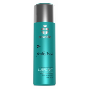 Swede Fruity Love Lubrifiant cu Aromă De Coacăze Negre Swede Fruity Love Lubrifiant cu Aromă De Coacăze Negre pe Domnisoare.ro