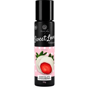 Sweet Love Foreplay Gel Strawberry Sweet Love Foreplay Gel Strawberry pe Domnisoare.ro