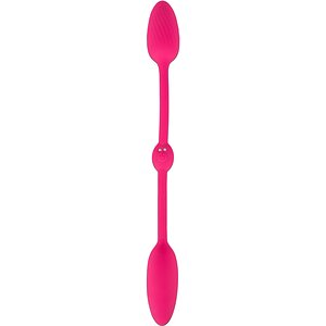 Sweet Smile Double Pleasure Love Balls 2 X 10 Moduri Roz