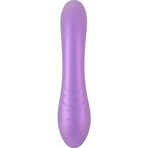 Sweet Smile Flexible Rabbit 18.3 cm — 24 Moduri, Reîncărcabil Mov