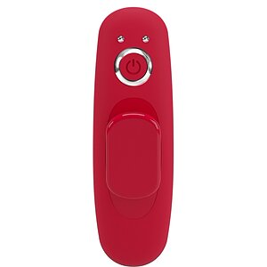 Sweet Smile Vibrator Pentru Chiloți: 10 Moduri, Reîncărcabil Roșu