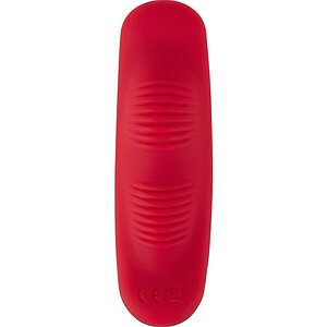 Sweet Smile Vibrator Pentru Chiloți: 10 Moduri, Reîncărcabil Roșu