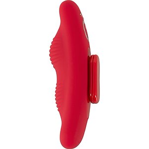 Sweet Smile Vibrator Pentru Chiloți: 10 Moduri, Reîncărcabil Roșu