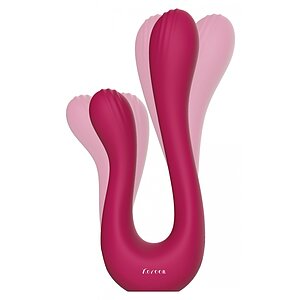 Sync Sensation – Vibrator Dublu, 2 Motoare, 7 Moduri Roz Sync Sensation – Vibrator Dublu, 2 Motoare, 7 Moduri Roz pe Domnisoare.ro