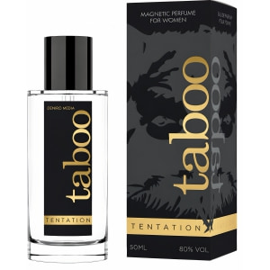 Taboo Esență Tentantă Cu Feromoni De Atracție Feminini Taboo Esență Tentantă Cu Feromoni De Atracție Feminini pe Domnisoare.ro