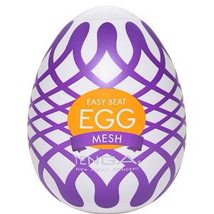 Tenga Egg Wonder Mesh Alb Tenga Egg Wonder Mesh Alb pe Domnisoare.ro