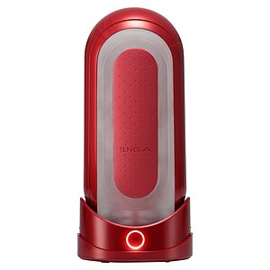 Tenga FLIP 0 Red FLIP WARMER Gel încălzit 18 cm Roșu Tenga FLIP 0 Red FLIP WARMER Gel încălzit 18 cm Roșu pe Domnisoare.ro