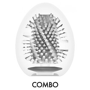 Tenga HARD BOILED II Ou Textură Spiralată Discret Alb Tenga HARD BOILED II Ou Textură Spiralată Discret Alb pe Domnisoare.ro