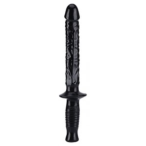 The Manhandler 38cm Negru The Manhandler 38cm Negru pe Domnisoare.ro