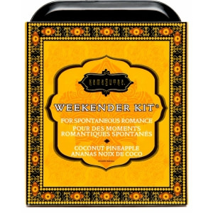 The Weekender Tin Can Coconut Pineapple pe Domnisoare.ro