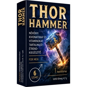 Thor Hammer Pills 6 Capsule Potență și Vigoare pe Domnisoare.ro