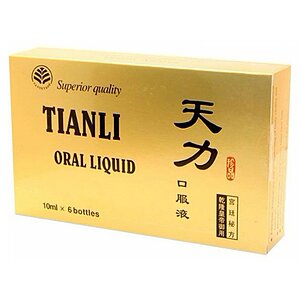Tianli Natural Potent Original 6 fiole