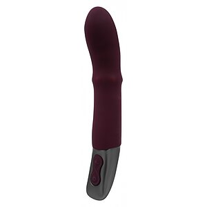 Titanz NMC Vișiniu – Vibrator punct G 30 Funcții, Reîncărcabil Titanz NMC Vișiniu – Vibrator punct G 30 Funcții, Reîncărcabil pe Domnisoare.ro