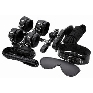 Top Bondage Kit Negru pe Domnisoare.ro