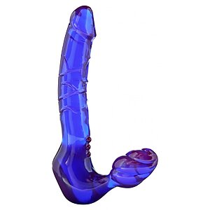 ToyJoy Bend Over Strapless Mov – 24.5 cm Fără Chingi ToyJoy Bend Over Strapless Mov – 24.5 cm Fără Chingi pe Domnisoare.ro