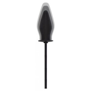 ToyJoy Dop Anal Gonflabil Negru 11cm