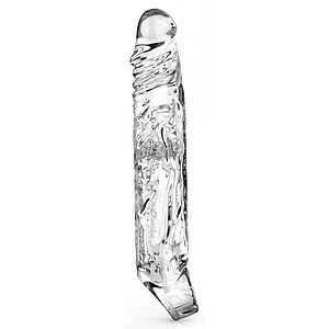 ToyJoy Extension Sleeve XLarge +9.5 cm – Discret Transparent ToyJoy Extension Sleeve XLarge +9.5 cm – Discret Transparent pe Domnisoare.ro