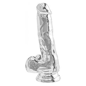 TOYJOY Get Real Transparent 15 cm — Fixare cu Ventuză TOYJOY Get Real Transparent 15 cm — Fixare cu Ventuză pe Domnisoare.ro