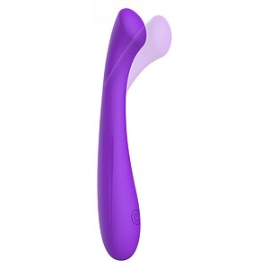 ToyJoy Luna – Vibrator Punct G Din silicon, 7 Moduri Mov pe Domnisoare.ro