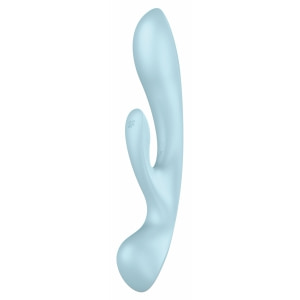 Triple Oh Satisfyer 3 Motoare 12+12 Moduri Reîncărcabil Albastru Triple Oh Satisfyer 3 Motoare 12+12 Moduri Reîncărcabil Albastru pe Domnisoare.ro