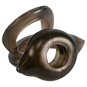 Triple Ring Inel Penis și Scrot Negru Triple Ring Inel Penis și Scrot Negru pe Domnisoare.ro