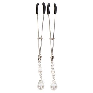 Tweezers With Pearls Argintiu Tweezers With Pearls Argintiu pe Domnisoare.ro