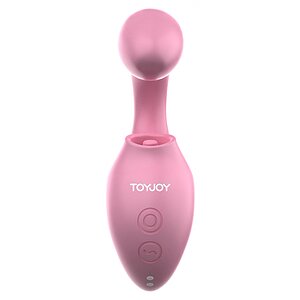 TWIST Vibrator Clitoral Roz — 7 Moduri, Reîncărcabil