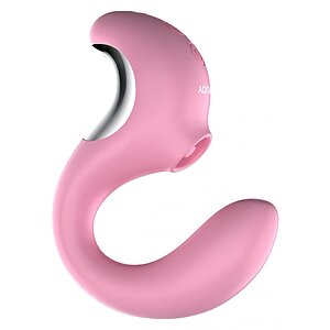 TWIST Vibrator Clitoral Roz — 7 Moduri, Reîncărcabil