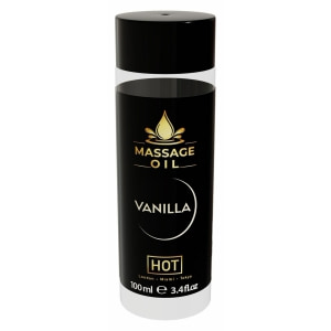 Ulei De Masaj HOT Vanilie Pentru Piele Mătăsoasă pe Domnisoare.ro