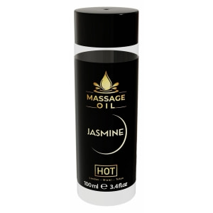 Ulei De Masaj Jasmin cu Vitamina E, Alunecare Fină pe Domnisoare.ro