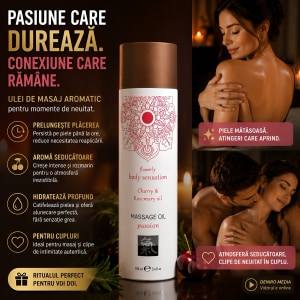 Ulei De Masaj Passion Cireșe și Rozmarin 100 ml