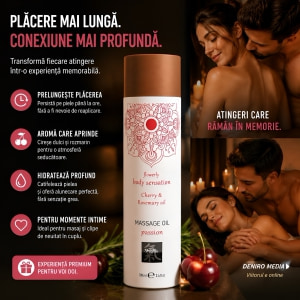 Ulei De Masaj Passion Cireșe și Rozmarin 100 ml
