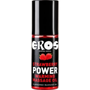 Ulei de Masaj Strawberry Power Warming Ulei de Masaj Strawberry Power Warming pe Domnisoare.ro