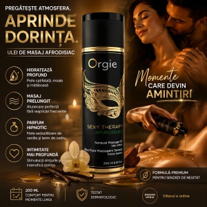 Ulei de Masaj Therapy Aphrodisiac 200ml